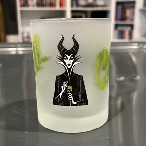 Maleficent Glass
